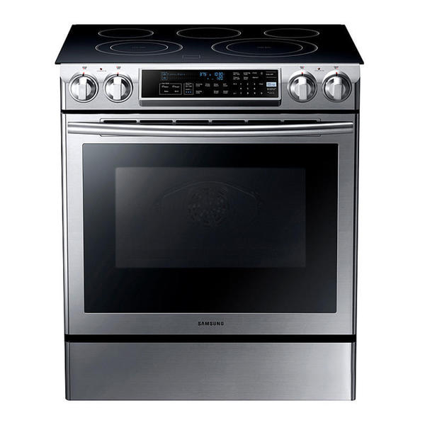 Samsung 30-inch Slide-in Electric Range