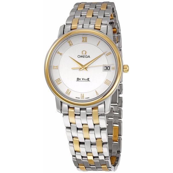 Omega Men's 43103200 De Ville Silver Watch
