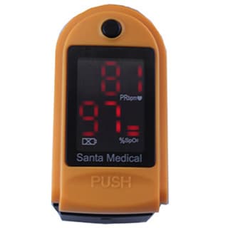 Santamedical SM-150 Generation 2 Fingertip Pulse Oximeter Oximetry Oxygen Saturation Monitor 