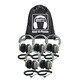Sack-O-Phones, 5 SC7V Deluxe Headphones w/ Volume Control in a Carry Bag