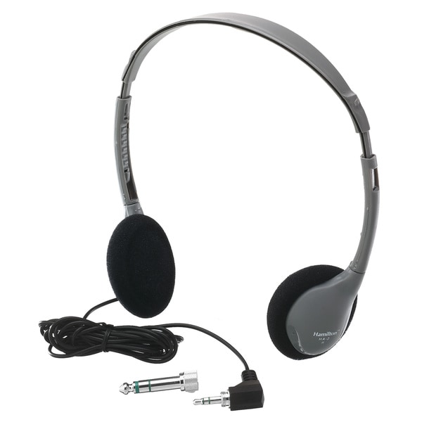 (3 EA) SchoolMate Personal Mono/Stereo Headphones