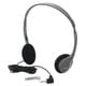 (3 EA) SchoolMate Personal Mono/Stereo Headphones