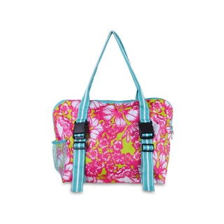All For Color Aloha Paradise Yoga Tote