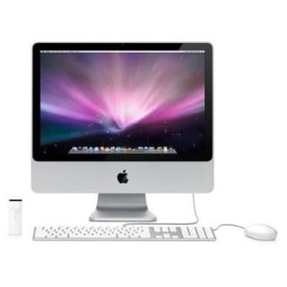 Apple iMac MB323LL/A 20-inch 2.4GHz Intel Core 2 Duo 1GB DDR2 250GB HDD Desktop Computer (Refurbished)