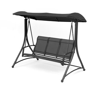 Havana 3-Seat Steel Swing