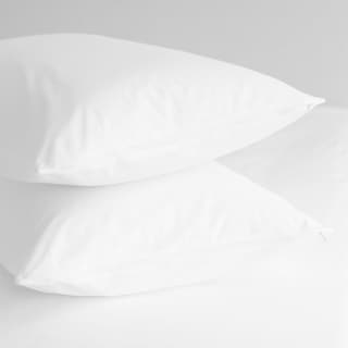 Home Fashion Designs Premium Hypoallergenic Cotton Pillow Protectors (Set of 4)