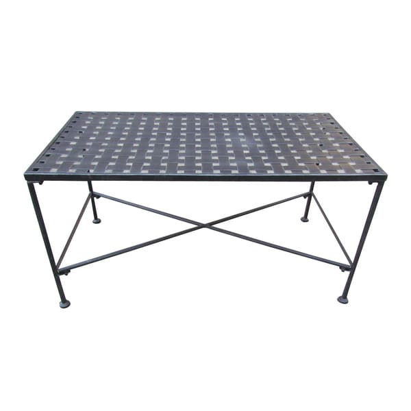 Christopher Knight Home Petra Outdoor Iron Coffee Table 18195213