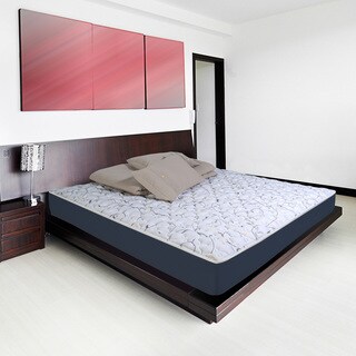 Wolf Serene 8-inch Twin XL-size Memory Foam and Latex Mattress