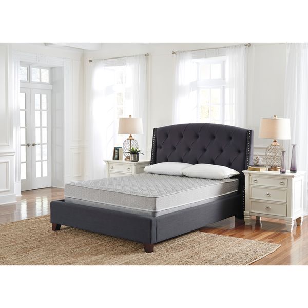 Sierra Sleep by Ashley Longs Peak Limited Firm Queen-size Mattress
