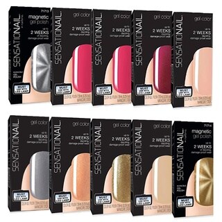 Sensationail Color Gel Polish 10-piece Set