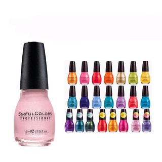 Sinful Colors 10-piece Surprise Nail Polish Set