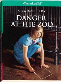 Danger At The Zoo: A Kit Mystery (Paperback)