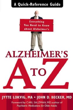 Alzheimer's A to Z: A Quick-Reference Guide (Paperback)