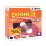 Verbatim 8x DVD+R Double Layer Media