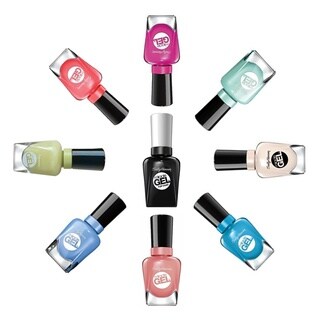 Sally Hansen Miracle Gel 8-piece Nail Polish Set Plus Top Coat