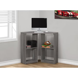 Monarch Grey Corner 36-inch Computer Desk