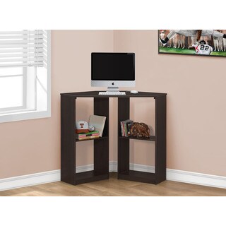 Monarch Cappuccino Corner 36-inch Computer Desk
