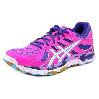 Asics Women's 'Gel-Volleycross Revolution Mt' Faux Leather Athletic