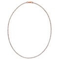 Isla Simone - Crystal Single Row Necklace in Assorted Colors
