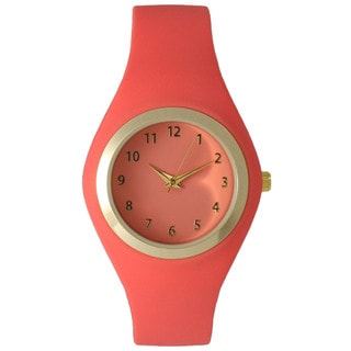Olivia Pratt Women's Silicone 15310 Chic Minimalist Watch