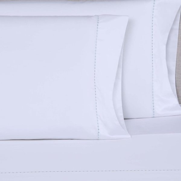Affluence 600 Thread Count Small Dot Embroidered Sheets