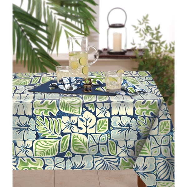 Tommy Bahama Bora Bora Indoor/Outdoor Table Cloth - 18299035