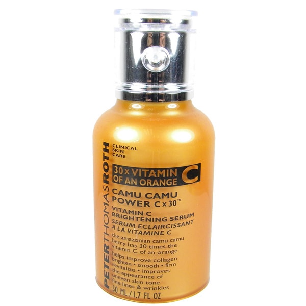 Peter Thomas Roth Camu Camu Vitamin C 1.7ounce Brightening Serum