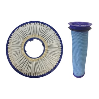 Dyson DC41 DC65 and DC66 HEPA Post Filter and Washable Pre Filter Part # 920769-01 and 920640-01