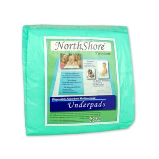 NorthShore Premium Disposable Ultra-large 36-inch x 36-inch Underpads (Pack of 120)