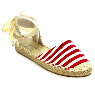 Wild Diva TIKA-42 Women's D'orsay Flats