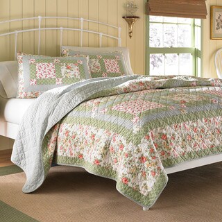 Laura Ashley Abbot Patchwork Pillowcase