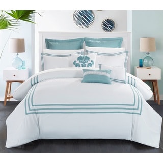 Chic Home Cornelius 12-Piece Bed in a Bag Comforter Set
