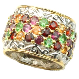 Michael Valitutti Multi Sapphire Eternity Ring