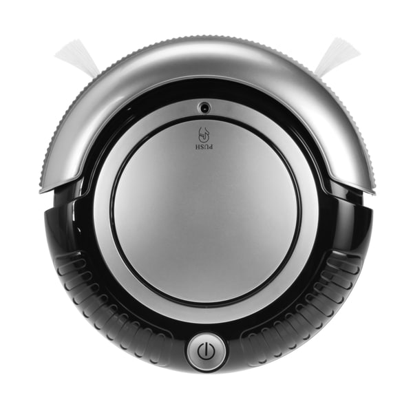 Kalorik 2 in 1 Black Robot Vacuum Cleaner and Mop