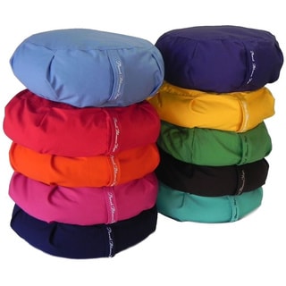 Buckwheat-filled Zafu Pillow