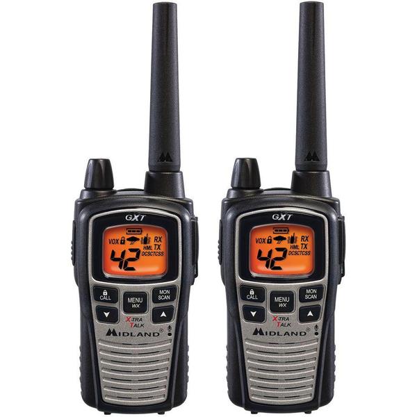 Midland GXT860VP4 42 Channel, 36 Mile Two-Way Radios