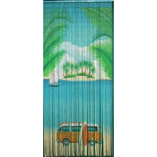 Beach Scene 125-strand Curtain (Vietnam)