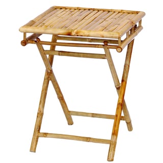 Bamboo Folding Short Table (Vietnam)