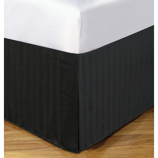 Damask Stripe Bedskirt