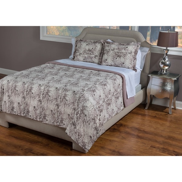 Vintage Butterfly 3-piece Comforter Set by Rizzy Home