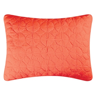 Coral Mara Cotton Standard or Euro Sham