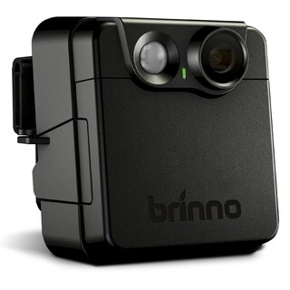 Brinno MAC200DN Portable Motion Activated Wireless Outdoor Security Camera (Black)