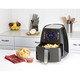 Kalorik Black Digital Airfryer with Dual Layer Rack