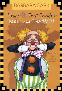 Boo. . .and I Mean It! (Paperback)