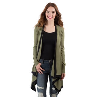 DownEast Basics Women's Long-Sleeve Cardigan