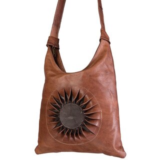Hanan Moroccan Leather Tote (Moroccan)