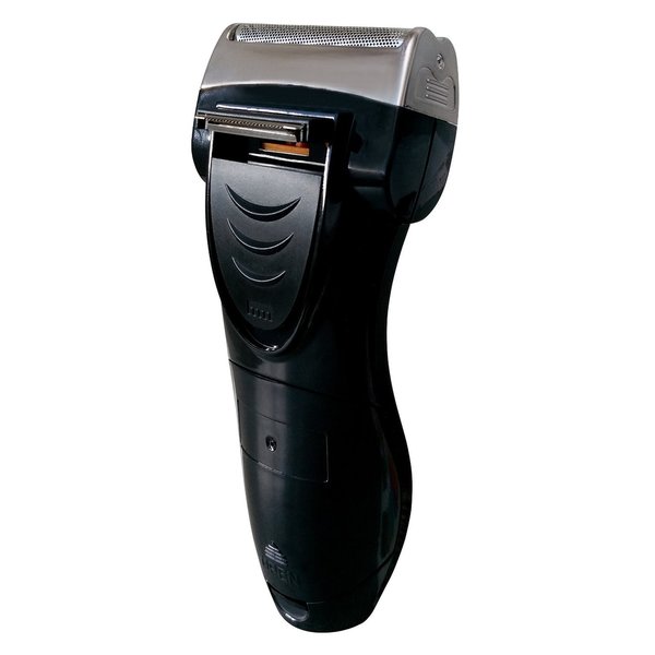Pursonic BSF200 Battery Operated Dual Foil Shaver with Pop Up Trimmer