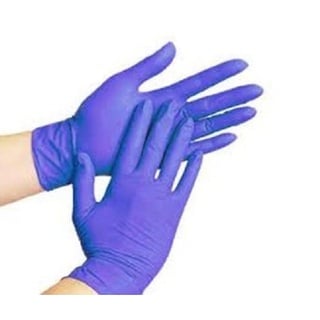 Safe-touch Powder-free Nitrile Exam Gloves (Case of 1000 ...