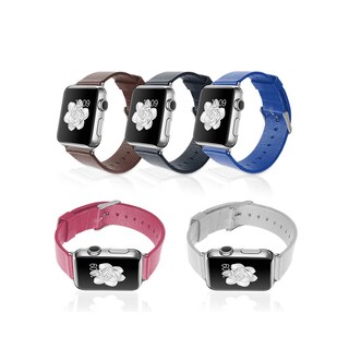 iPM PU Leather Replacement Strap ror Apple Watch