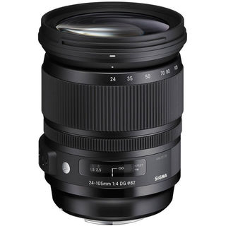 Sigma 24-105mm f/4 DG OS HSM Art Lens for Canon